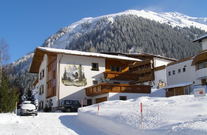 Piz Arina Appartements im Winter