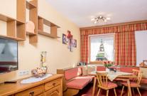 Piz Arina Apartments – Wohnung 1 – Esszimmer