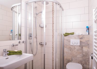 Dusche/WC Apartment Gorfenspitze