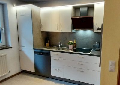 Küche Apartment Gorfenspitze