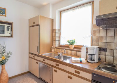 Küche Apartment Predigberg