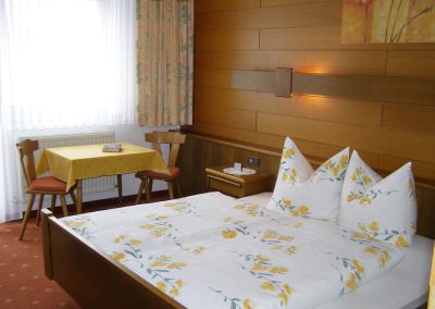 2. Schlafzimmer Apartment Gorfenspitze